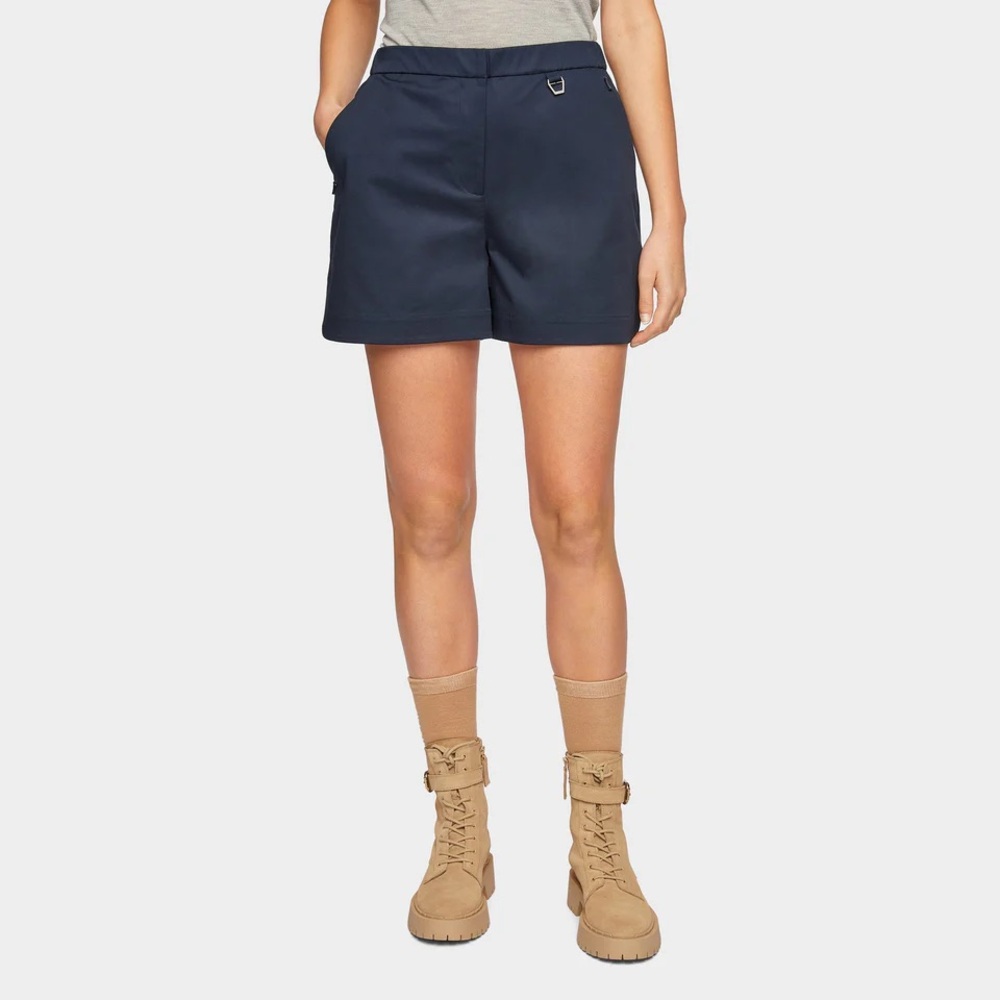 Tilley Women's Navy Utility Shorts - Size L